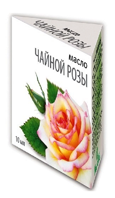 Масло чайной розы, 10мл