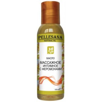 Купить pellesana (пеллесана) масло массажное интимное с феромонами 100 мл в Заволжье