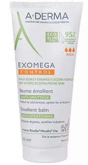 A-Derma Exomega Control (А-Дерма) бальзам для лица и тела смягчающий, 200мл