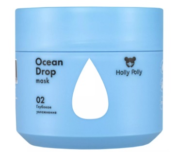 Купить holly polly (холли полли) ocean drop маска для волос увлажняющий, 300мл в Заволжье