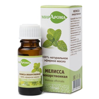 МирАрома масло эфирное  Мелиссы лекарственной, 10мл