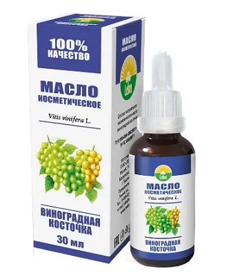 Масло косметическое Виноградная косточка Лекус, фл 30мл