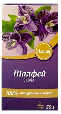 Шалфей Фито-Алтай, 50г БАД