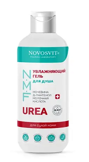 Novosvit (Новосвит) геля для душа увлажняющий для сухой кожи, 300мл