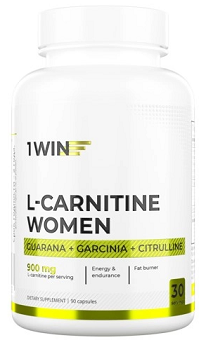 1WIN L-Карнитин, капсулы 90шт БАД