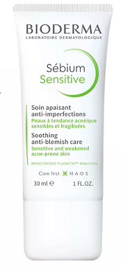 Bioderma Sebium (Биодерма Себиум) Крем для лица для чувствительной кожи 30мл