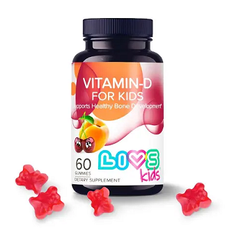 LIVS (Ливс) Витамин Д для детей, мармеладные пастилки 60шт БАД