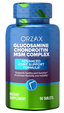 Орзакс Глюкозамин Хондроитин МСМ комплекс, таблетки 90шт БАД
