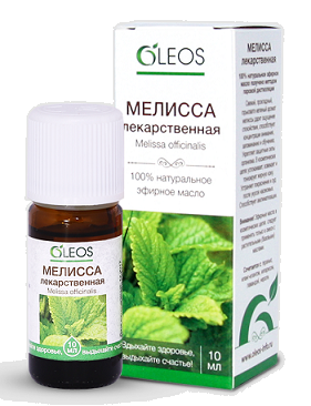 Oleos (Олеос) масло эфирное Мелисса 10мл