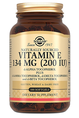 Solgar (Солгар) Витамин Е 134мг (200МЕ), капсулы 100 шт БАД