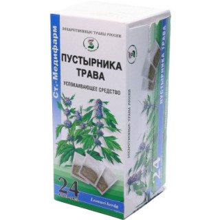 Пустырника трава, фильтр-пакеты 1,5г, 24 шт