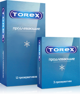 Torex (Торекс) презервативы продлевающие 3шт