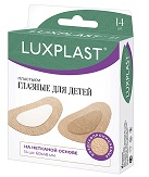 Купить luxplast (люкспласт) пластырь глазной детский нетканная основа 60 х 48мм, 14 шт в Заволжье