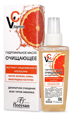 Флоресан масло гидрофильное, 100мл