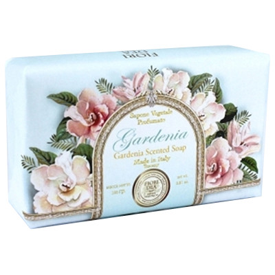 Купить фьери дея (fiori dea) мыло кусковое парфюмированное гардения 250 г, 1шт в Заволжье