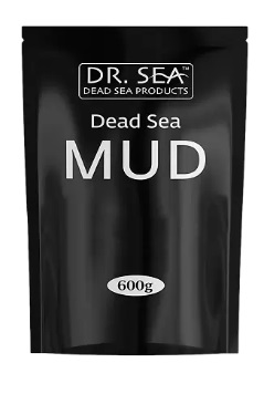 Купить доктор сиа (dr. sea) грязь для тела мертвого моря черная, 600 г в Заволжье