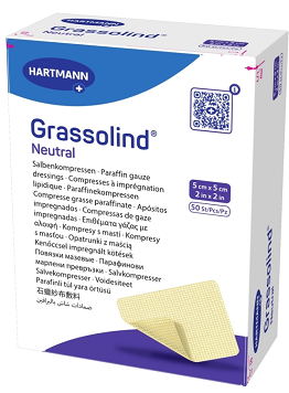 Повязка мазевая Гразолинд нейтральный 5х5см 50 шт