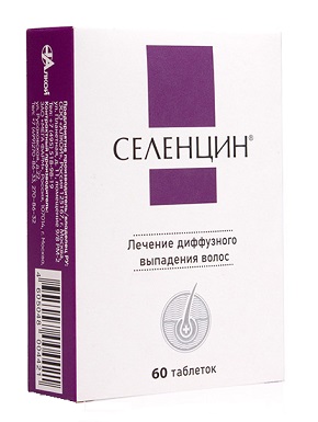 Селенцин,таблетки подъязычные гомеопатические, 60 шт