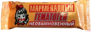 Гематоген мармеладный Необыкновенный плитка 38г БАД