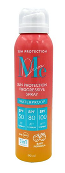 Mediva (Медива) Sun Care спрей солнцезащитный SPF50/80/100, 90мл