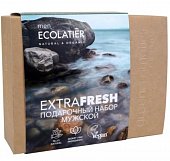 Купить ecolatier (эколейтер) набор подарочный мужской extra fresh: гель для душа 150мл+шампунь 150мл в Заволжье