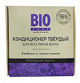 Купить biozone (биозон) кондиционер твердый для объема волос ежевика и масло кокоса, 50г в Заволжье