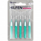Купить хилфен (hilfen) ершики межзубные цилиндрические размер s, 5 шт в Заволжье