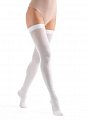 Чулки Интекс Элеганс антиэмболические 2 класс компрессии, рост универсальный размер M, белый