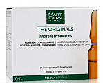 Martiderm (МартиДерм) Originals сыворотка для лица Протеос гидра плюс ампулы 2мл, 30 шт
