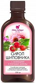 Купить altay seligor (алтай селигор) шиповника с эхинацеей и листьями малины от простуды, флакон 200мл в Заволжье