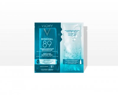 Купить vichy mineral 89 (виши) экспресс-маска тканевая из микроводорослей 29г в Заволжье
