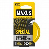 Купить maxus (максус) презервативы спешл 3шт в Заволжье