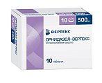 Купить орнидазол, таблетки, покрытые пленочной оболочкой 500мг, 10 шт в Заволжье