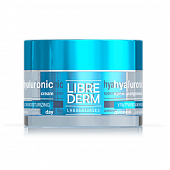 Купить librederm (либридерм) гиалуроновый крем для лица дневной ультраувлажняющий для сухой кожи, 50мл в Заволжье
