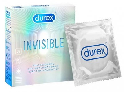 Купить durex (дюрекс) презервативы invisible 3шт в Заволжье