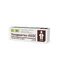 Купить хондроитин-акос, мазь для наружного применения 5%, 30г в Заволжье