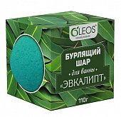 Купить oleos (олеос) шар для ванн бурлящий эвкалипт, 110г в Заволжье