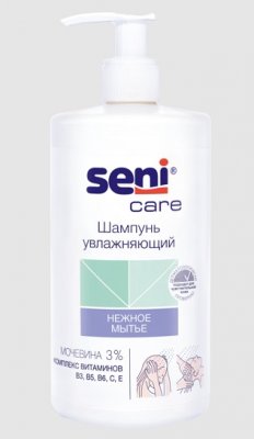 Купить seni care (сени кеа) шампунь увлажные 500 мл в Заволжье