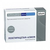 Купить леветирацетам-алиум, таблетки, покрытые пленочной оболочкой 250мг, 30 шт в Заволжье
