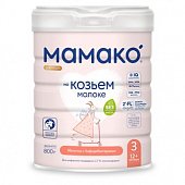 Купить мамако 3 premium молочко с бифидобактериями на козьем молоке, 800г в Заволжье