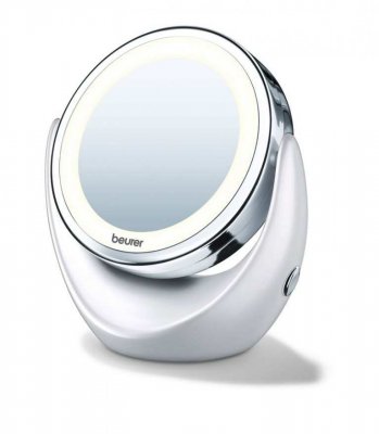 Купить зеркало косметическое с подсветкой диаметр 11см beurer bs49 в Заволжье