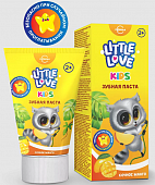 Купить little love (литтл лав) зубная паста детская сочное манго 2+, 62г в Заволжье
