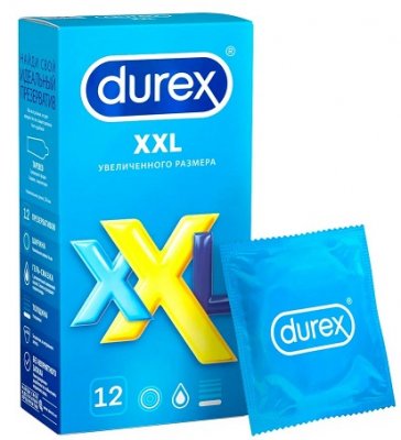 Купить durex (дюрекс) презервативы xxl 12шт в Заволжье