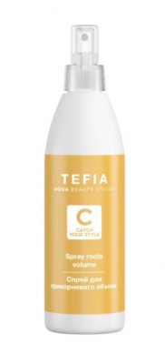 Купить тефиа (tefia) catch your style спрей для прикорневого объема волос, 250мл в Заволжье