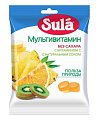 Купить зула (sula) леденцы для диабетиков мультивитамины, 60г в Заволжье