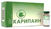 Купить карипаин сухой бальзам для тела флакон 10мл, 10 шт бад в Заволжье