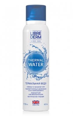 Купить librederm (либридерм) термальная вода, 125мл в Заволжье