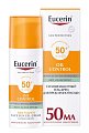 Eucerin (Эуцерин) Солнцезащитный гель-крем для проблемной кожи лица SPF 50+, 50 мл