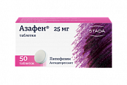 Купить азафен, таблетки 25мг, 50 шт в Заволжье