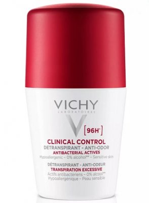 Купить vichy clinical control (виши) дезодорант-антиперспирант унисекс 96 ч 50 мл в Заволжье
